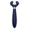Satisfyer Endless Fun - akkus, vízálló párvibrátor (kék)