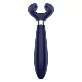   Satisfyer Endless Fun - akkus, vízálló párvibrátor (kék)