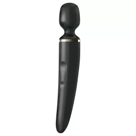   Satisfyer Wand-er Woman - vízálló masszírozó vibrátor (fekete)
