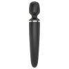 Satisfyer Wand-er Woman - vízálló masszírozó vibrátor (fekete)