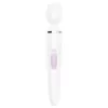 Satisfyer Wand-er Woman - vízálló masszírozó vibrátor (fehér)