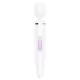 Satisfyer Wand-er Woman - vízálló masszírozó vibrátor (fehér)