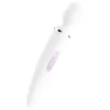 Satisfyer Wand-er Woman - vízálló masszírozó vibrátor (fehér)