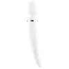 Satisfyer Wand-er Woman - vízálló masszírozó vibrátor (fehér)