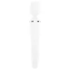 Satisfyer Wand-er Woman - vízálló masszírozó vibrátor (fehér)
