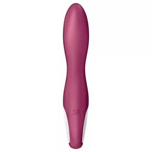 Satisfyer Heated Affair - melegítő, csiklókaros vibrátor (piros)