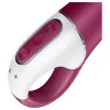 Satisfyer Hot Spot - akkus, melegítő G-pont vibrátor (piros)