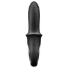 Satisfyer Hot Passion - okos melegítő anál vibrátor (fekete)