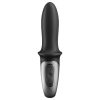 Satisfyer Hot Passion - okos melegítő anál vibrátor (fekete)