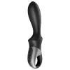 Satisfyer Heat Climax - okos, melegítő anál vibrátor (fekete)