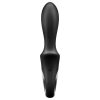 Satisfyer Heat Climax - okos, melegítő anál vibrátor (fekete)