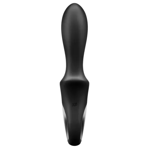 Satisfyer Heat Climax - okos, melegítő anál vibrátor (fekete)