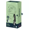 Satisfyer Heat Climax - okos, melegítő anál vibrátor (fekete)