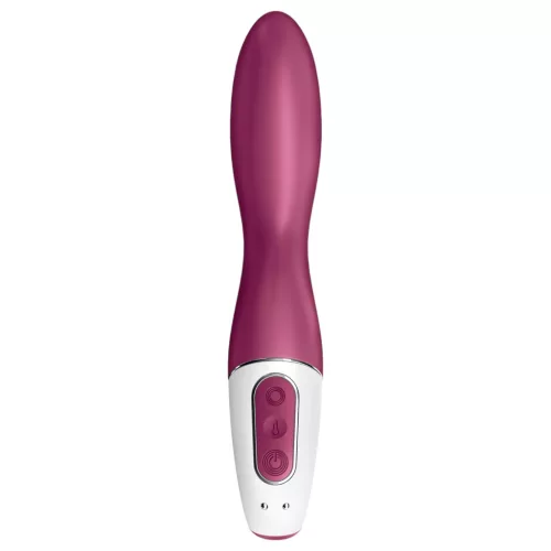 Satisfyer Heated Thrill - okos melegítő vibrátor (piros)