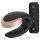 Satisfyer Double Love - okos, rádiós párvibrátor (fekete)