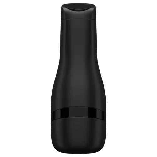 Satisfyer Men Classic - manuális szívó maszturbátor (fekete)