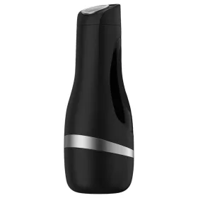   Satisfyer Men Classic - manuális szívó maszturbátor (ezüst)