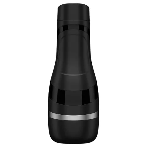 Satisfyer Men Classic - manuális szívó maszturbátor (ezüst)