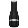 Satisfyer Men Classic - manuális szívó maszturbátor (ezüst)
