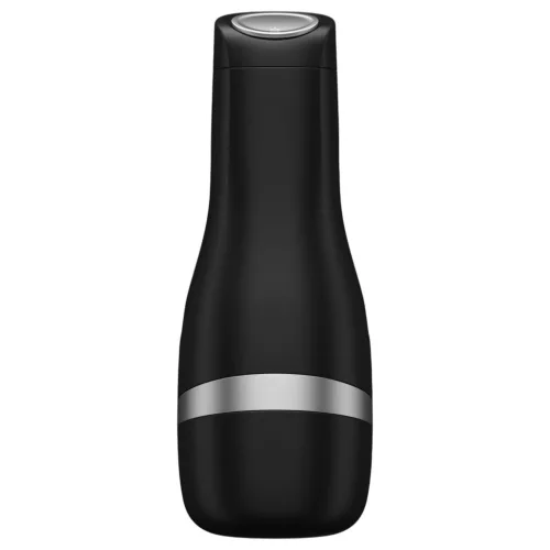 Satisfyer Men Classic - manuális szívó maszturbátor (ezüst)