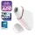Satisfyer Love Triangle - okos léghullámos csiklóizgató (fehér)