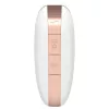 Satisfyer Love Triangle - okos léghullámos csiklóizgató (fehér)