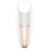 Satisfyer Love Triangle - okos léghullámos csiklóizgató (fehér)