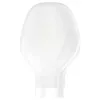 Satisfyer Double Wand-er - okos masszírozó vibrátor (fehér)