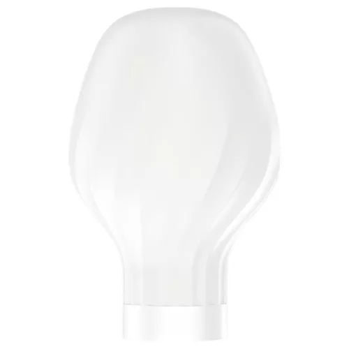 Satisfyer Double Wand-er - okos masszírozó vibrátor (fehér)