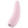 Satisfyer Curvy 2+ - okos léghullámos csiklóizgató (pink)