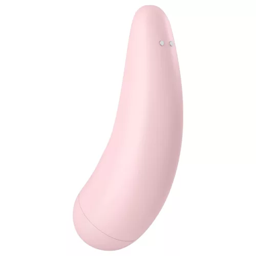 Satisfyer Curvy 2+ - okos léghullámos csiklóizgató (pink)