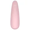 Satisfyer Curvy 2+ - okos léghullámos csiklóizgató (pink)