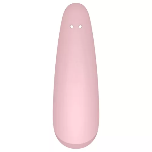Satisfyer Curvy 2+ - okos léghullámos csiklóizgató (pink)