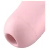Satisfyer Curvy 2+ - okos léghullámos csiklóizgató (pink)