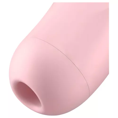 Satisfyer Curvy 2+ - okos léghullámos csiklóizgató (pink)