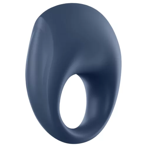 Satisfyer Strong One - okos vibrációs péniszgyűrű (kék)