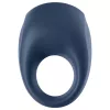 Satisfyer Strong One - okos vibrációs péniszgyűrű (kék)