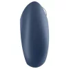 Satisfyer Royal One – App-vezérelt vibrációs péniszgyűrű, férfiaknak (kék)
