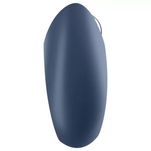 Satisfyer Royal One – App-vezérelt vibrációs péniszgyűrű, férfiaknak (kék)