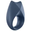 Satisfyer Royal One – App-vezérelt vibrációs péniszgyűrű, férfiaknak (kék)