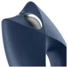 Satisfyer Royal One – App-vezérelt vibrációs péniszgyűrű, férfiaknak (kék)