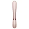 Satisfyer Hot Lover - okos vibrátor (ezüst)