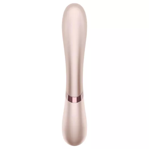 Satisfyer Hot Lover - okos vibrátor (ezüst)