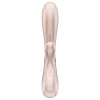 Satisfyer Hot Lover - okos vibrátor (ezüst)