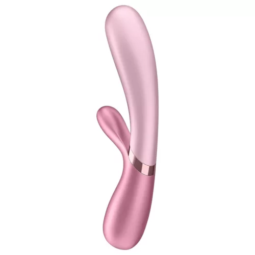 Satisfyer Hot Lover - okos vibrátor (pink)