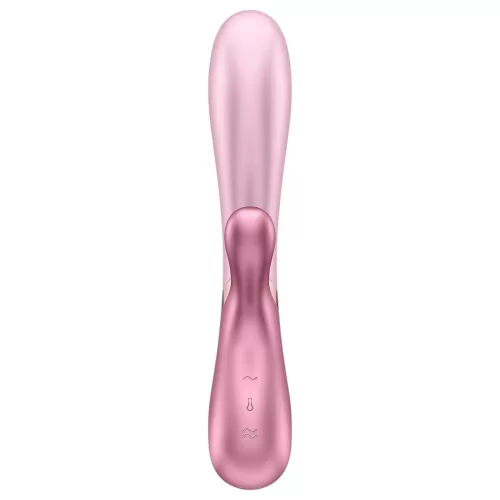 Satisfyer Hot Lover - okos vibrátor (pink)