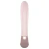 Satisfyer Heat Wave - okos, melegítő, karos vibrátor (bézs)