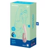 Satisfyer Heat Wave - okos, melegítő, karos vibrátor (bézs)