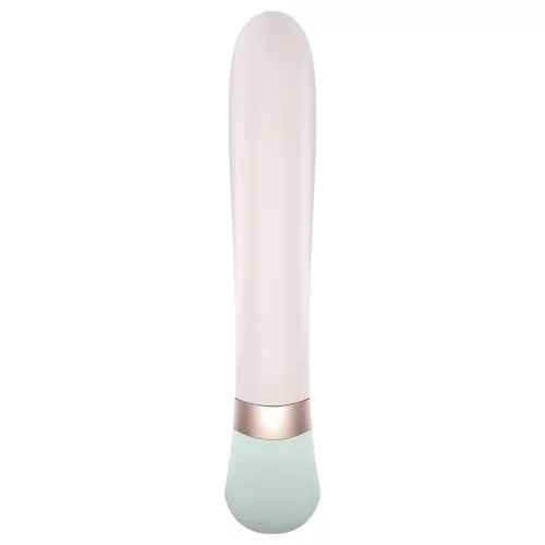 Satisfyer Heat Wave - okos, melegítő, karos vibrátor (menta)