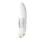 Satisfyer Double Flex - okos, csiklókaros vibrátor (fehér)